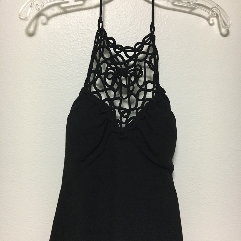 White House Black Market Sexy Little Black Dress